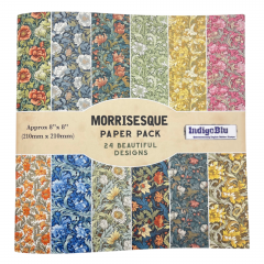 Morrisesque - 8x8 Paper Book