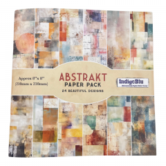 Abstrakt - 8x8 Paper Book