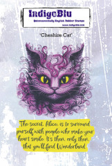 Unmounted Rubber Stamps - Cheshire Cat