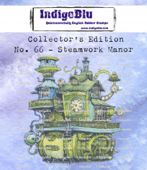 Collectors Edition No. 66 - Rubber Stamps - Steamwork Manor