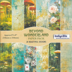 Beyond Wonderland - 8x8 Paper Pack - Matte
