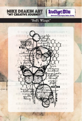 Unmounted Rubber Stamps - Soft Wings