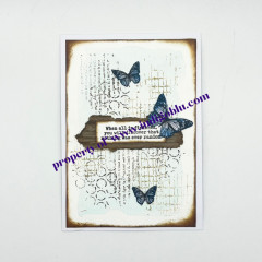 Unmounted Rubber Stamps - Textures