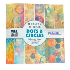 Dots and Circles - 8x8 Paper Book
