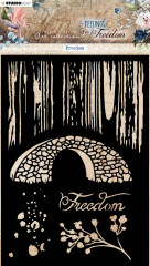 Studio Light Mask Stencil - Feelings of Freedom Nr. 193 - Freedom