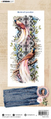 Studio Light Clear Stamps - Feelings of Freedom Nr. 421 - Birds-of-paradise