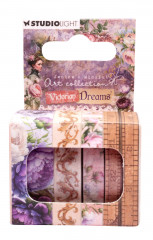 Victorian Dreams - Washi Tape - Flowers & Borders