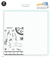 Studio Light Clear Stamps - Wild & Free Nr. 672 - Sprigs