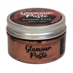 Stamperia Glamour Paste - Ancient Pink