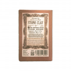 Stone Clay Mixed Media Art Kit