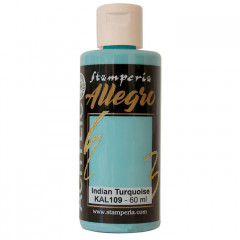 Stamperia Allegro Paint - Indian Turquoise