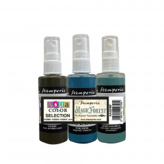 Stamperia Aquacolor Spray Kit - Magic Forest