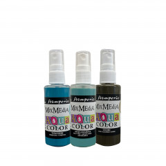 Stamperia Aquacolor Spray Kit - Songs of the Sea
