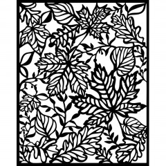 Stamperia Thick Stencil - Magic Forest - Leaves