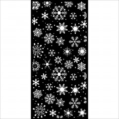 Stamperia Thick Stencil - Christmas - Snowflakes
