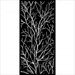 Stamperia Thick Stencil - Christmas - Branches