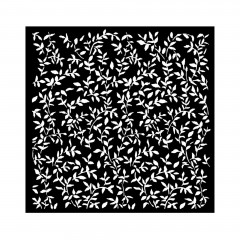 Stamperia Thick Stencil - Garden - Leaves Pattern