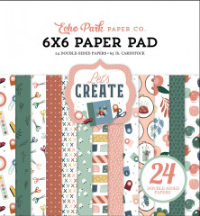 Lets Create 6x6 Paper Pad