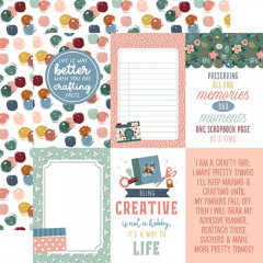 Lets Create 6x6 Paper Pad