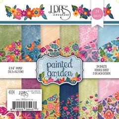 LDRS Creative Painted Garden 6x6 Paper Pack