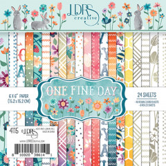 LDRS Creative One Fine Day 6x6 Paper Pack