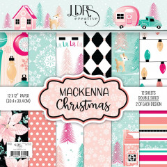 MacKenna Christmas 12x12 Paper Pack