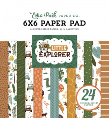 Little Explorer - 6x6 Paper Pad