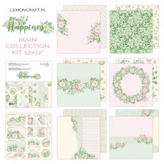Happiness - 12x12 Paper Pad