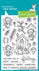 Clear Stamps - Frosty Fairy Friends