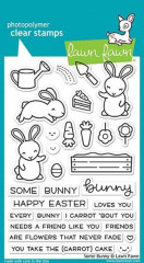 Clear Stamps - Some Bunny
