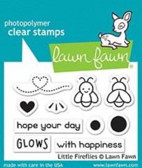 Clear Stamps - Little Fireflies