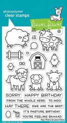 Clear Stamps - Hay There