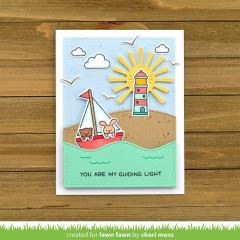 Clear Stamps - Smooth Sailing