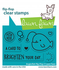 Clear Stamps - Anglerfish Flip-Flop