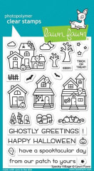 Clear Stamps - Spooky Village