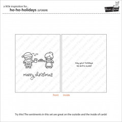 Clear Stamps - Ho-Ho-Holidays