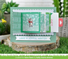 Clear Stamps - Mice on Ice