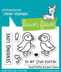 Clear Stamps - Stud Puffin