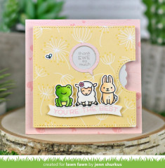 Clear Stamps - Say What? Spring Critters