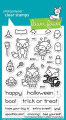 Clear Stamps - Fox Costumes Before n Afters