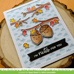 Lawn Fawn Clear Stamps - Big Acorn