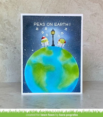 Clear Stamps - Peas on Earth