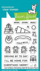 Clear Stamps - Car Critters Christmas Add-On