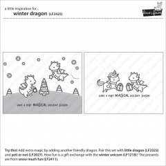 Clear Stamps - Winter Dragon