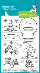 Clear Stamps - Snow Globe Scenes