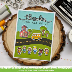Lawn Fawn Clear Stamps - Tiny Friends