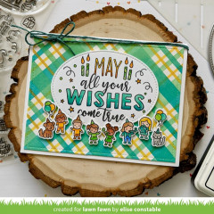 Lawn Fawn Clear Stamps - Giant Birthday Messages