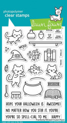 Clear Stamps - Purrfectly Wicked