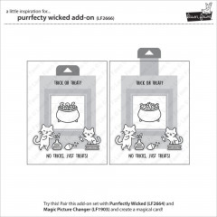 Clear Stamps - Purrfectly Wicked Add-On