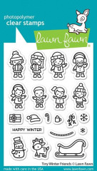 Clear Stamps - Tiny Winter Friends